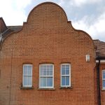 Chameleon Brick Tinting Services Domestic Brick Dyeing House Extension After