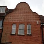 Chameleon Brick Tinting Services Domestic Brick Dyeing House Extension Before