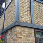 Chameleon Brick Tinting Domestic Brick Dyeing House Extension Wokingham After