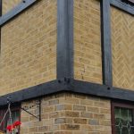 Chameleon Brick Tinting Domestic Brick Dyeing House Extension Wokingham Before