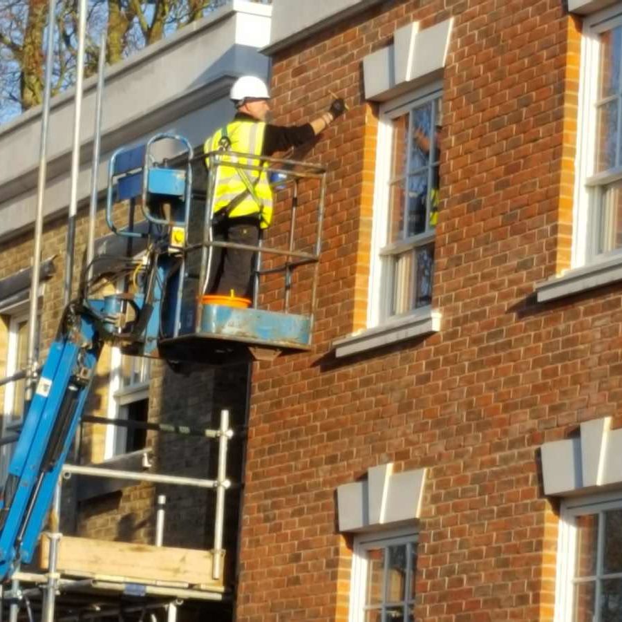 Chameleon Brick Tinting Specialists Southampton South England